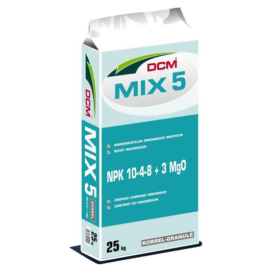 Mix 5 (10-4-8 + 3MgO)