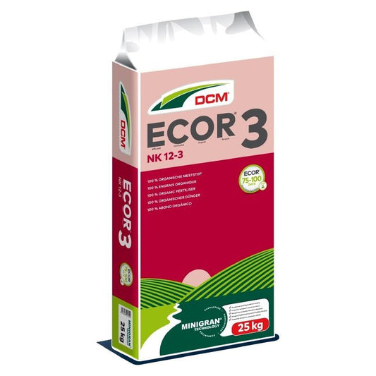 DCM Ecor 3/Eco-mix 3 12-0-3 (25 kg)