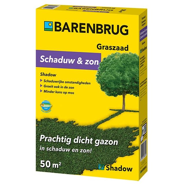 Barenbrug Shadow (Schaduw  & zon) 1 kg 30-50 m² coated