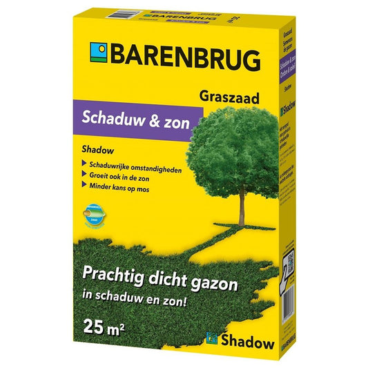 Barenbrug Shadow (Schaduw & zon) 2 kg 100 m2 coated