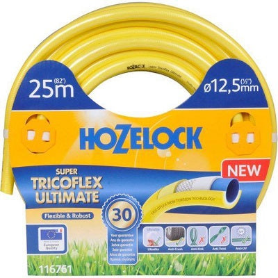 Hozelock Super Tricoflex 25 mt Ø 12 5 mm ultimate