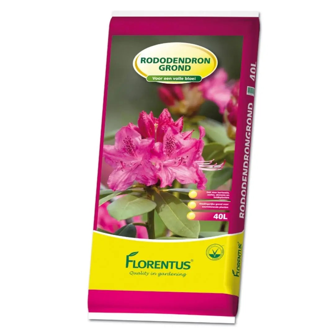 Rododendronpotgrond (60 zakken van 40L) Florentus