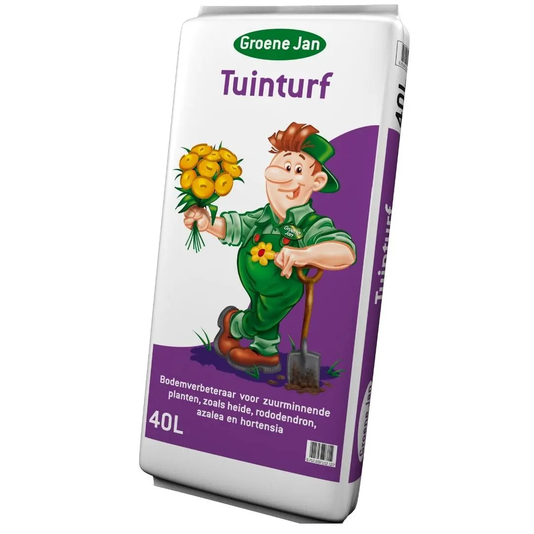 Tuinturf (60 zakken van 40L) Groene Jan
