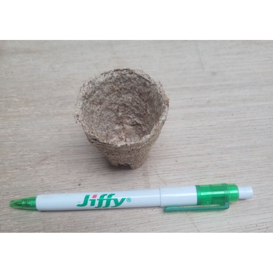 Kokospotje van Jiffy 4,5 cm (turfvrij)